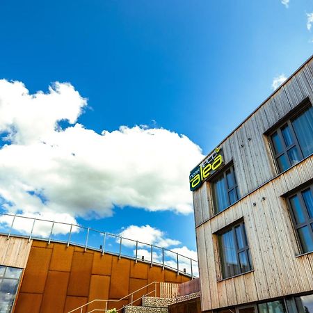 Oekohotel Aus Holz Alea Eco Pfaffenhofen an der Ilm Buitenkant foto