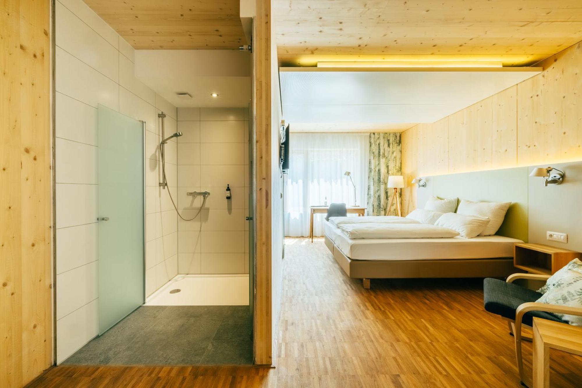 Oekohotel Aus Holz Alea Eco Pfaffenhofen an der Ilm Buitenkant foto