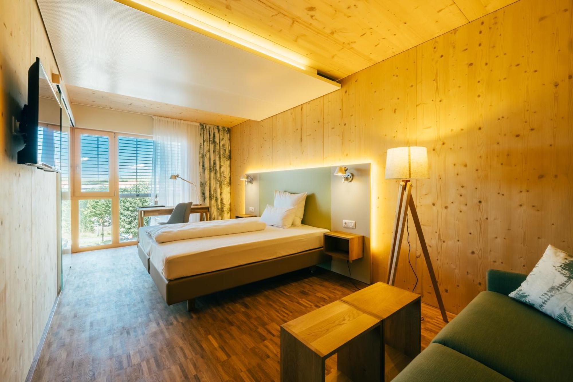 Oekohotel Aus Holz Alea Eco Pfaffenhofen an der Ilm Buitenkant foto