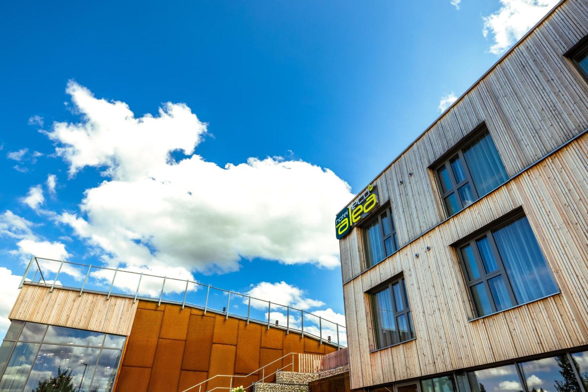 Oekohotel Aus Holz Alea Eco Pfaffenhofen an der Ilm Buitenkant foto