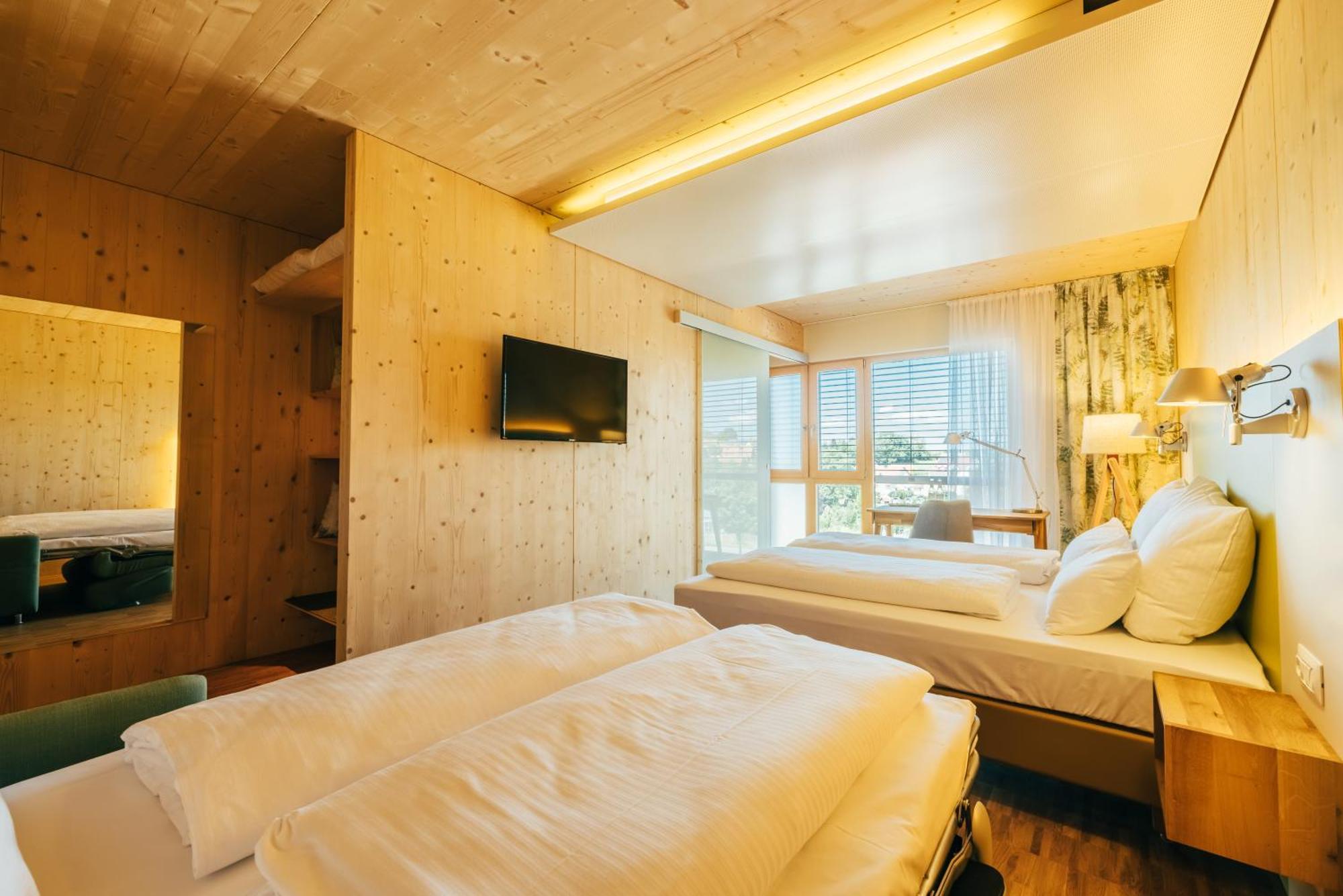 Oekohotel Aus Holz Alea Eco Pfaffenhofen an der Ilm Buitenkant foto
