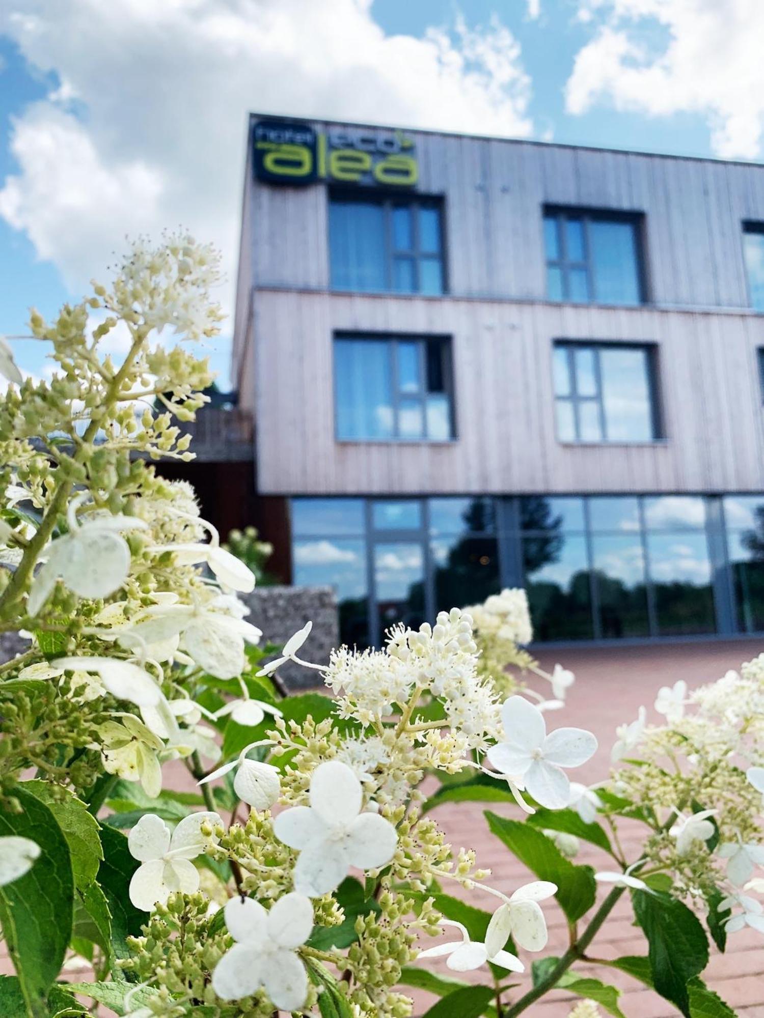 Oekohotel Aus Holz Alea Eco Pfaffenhofen an der Ilm Buitenkant foto