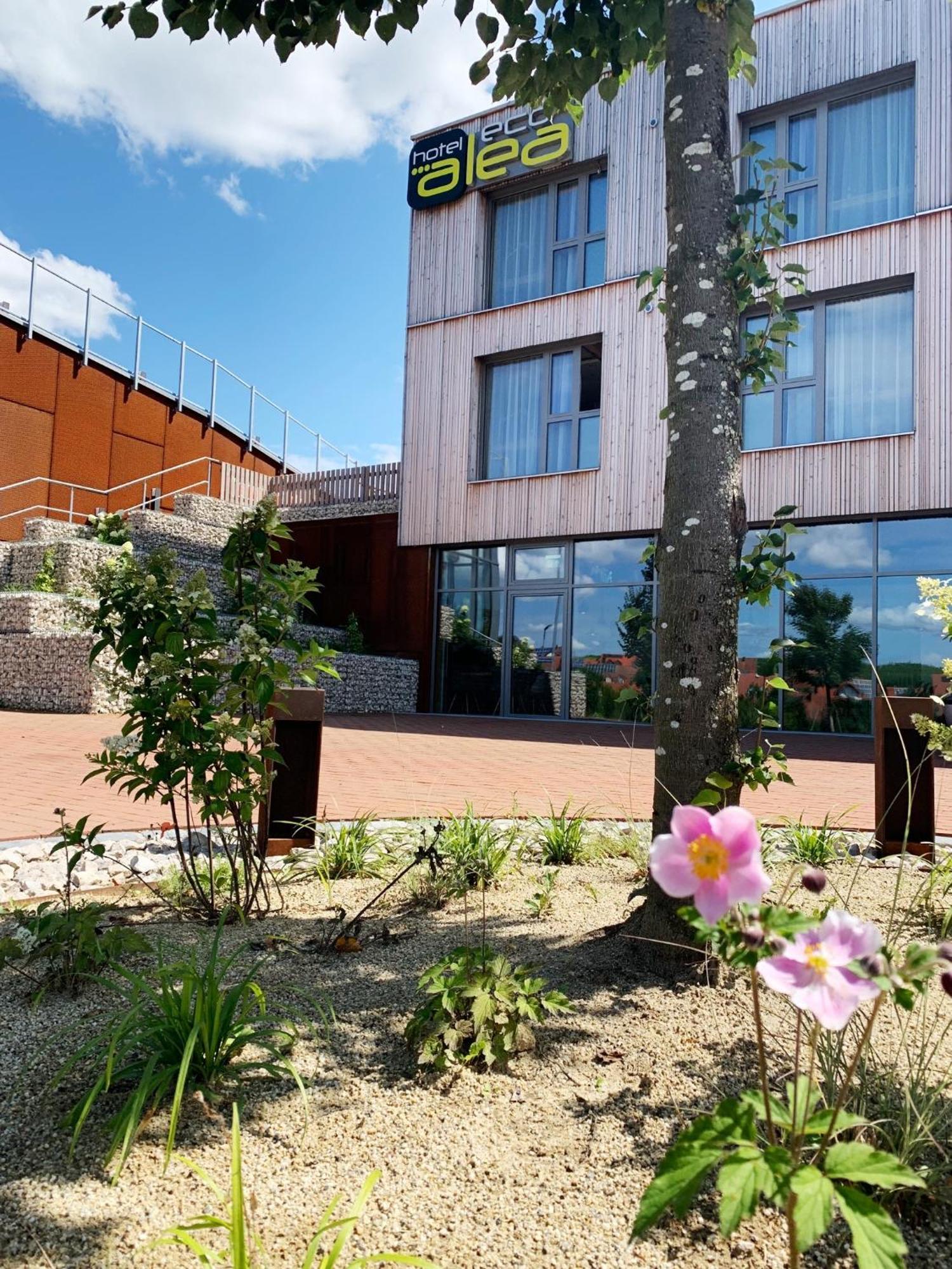 Oekohotel Aus Holz Alea Eco Pfaffenhofen an der Ilm Buitenkant foto
